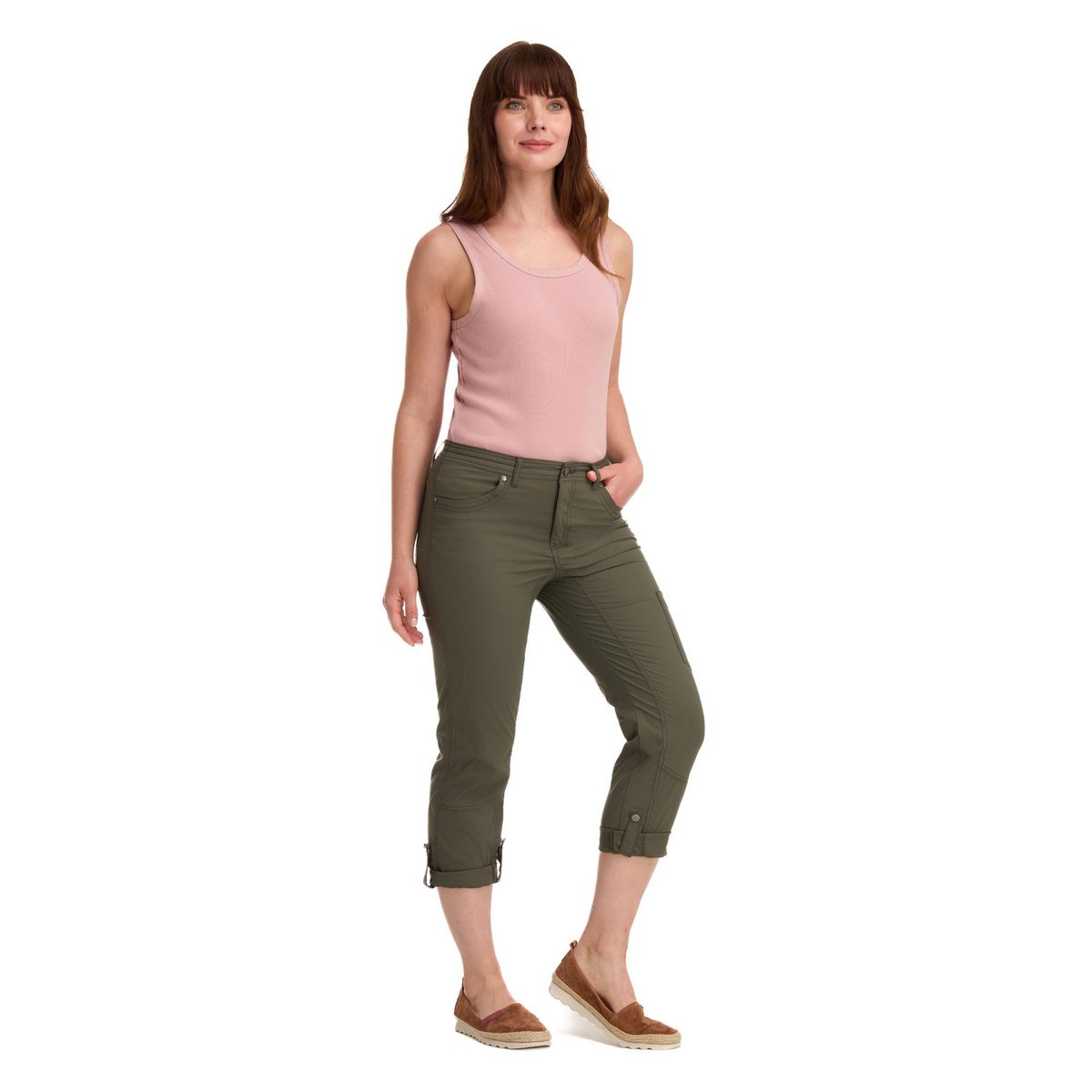 PANAMA JACK - Pantalón Mujer Verde Panama Jack