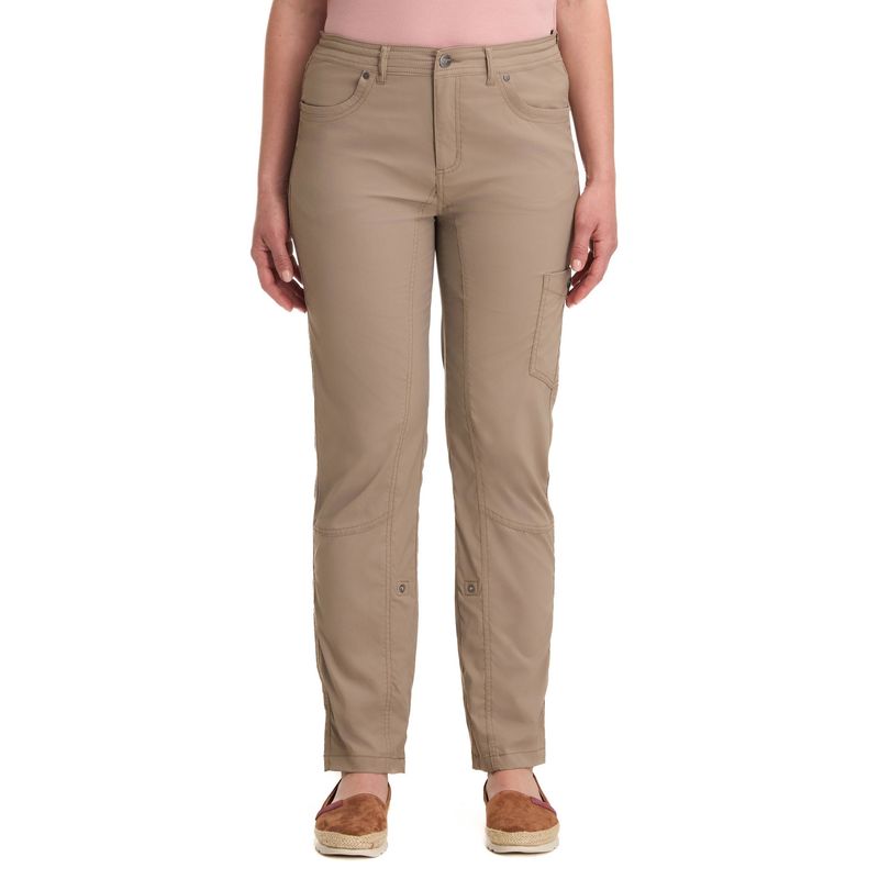 PANAMA JACK - Pantalón Mujer Taupe Panama Jack