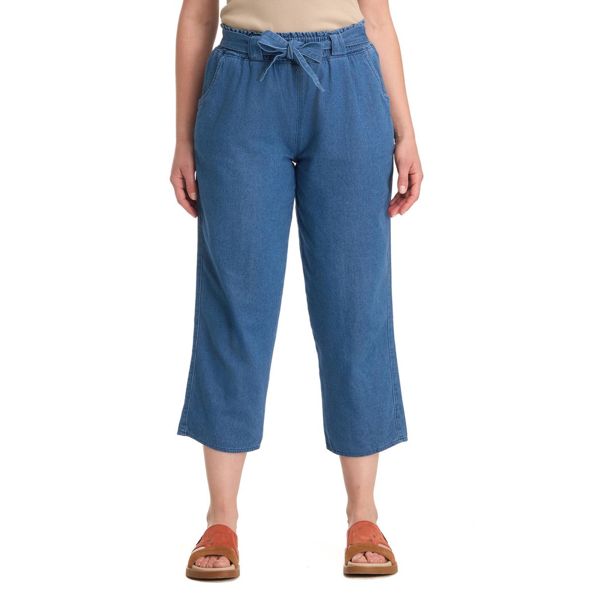 PANAMA JACK - Pantalón Mujer Celeste Panama Jack