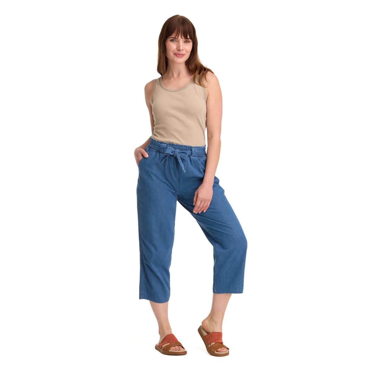 PANAMA JACK - Pantalón Mujer Celeste Panama Jack