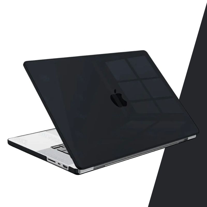 GENERICO - Carcasa para Macbook New Air 13 A(1932/2179/2337) Negro Clear