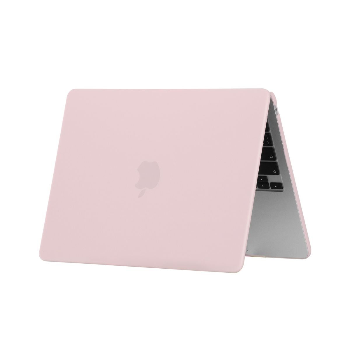 GENERICO - Carcasa para Macbook New Air 13.6 M2-M3-M4 Rosa Palo Mate