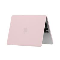 Carcasa para Macbook New Air 13.6 M2-M3-M4 Rosa Palo Mate
