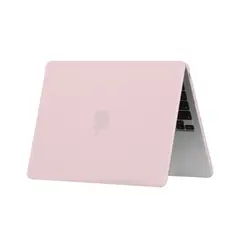 GENERICO - Carcasa para Macbook New Air 13.6 M2-M3-M4 Rosa Palo Mate