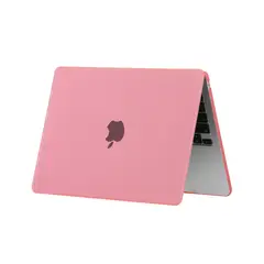 GENERICO - Carcasa para Macbook New Air 13.6 M2-M3-M4 Rosado Mate