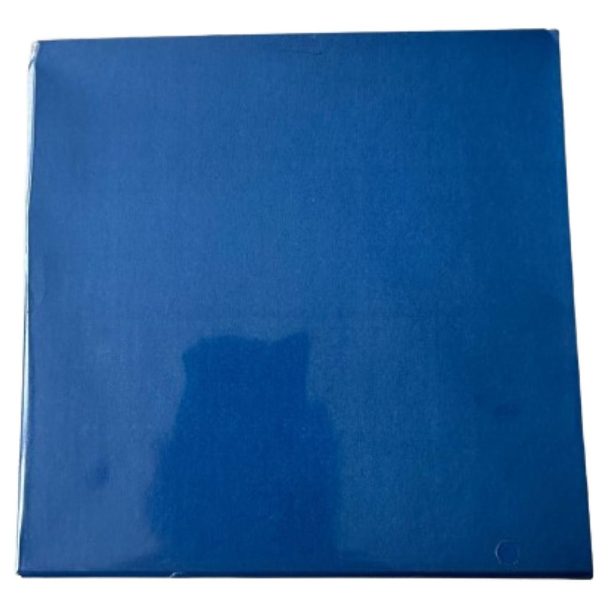 GENERICO - Papel Alfajor Azul 100 unidades