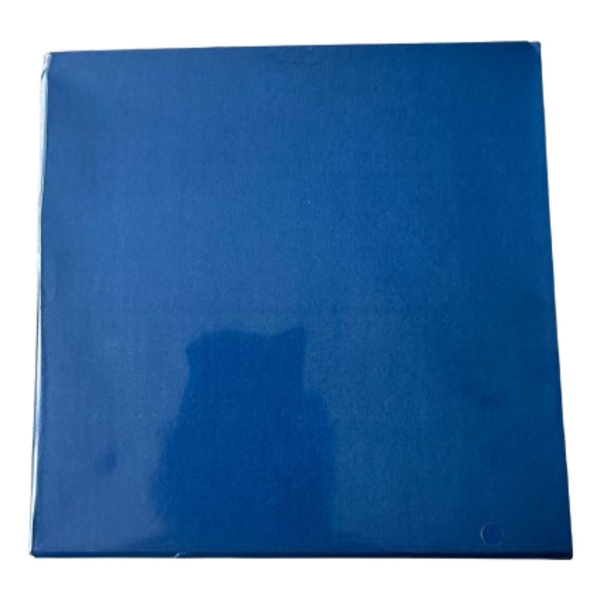 GENERICO - Papel Alfajor Azul 100 unidades