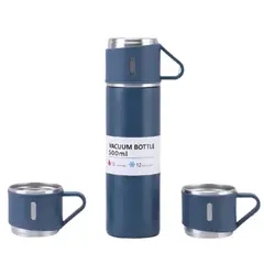 GENERICO - Termo Doble Tazas Para Bebidas 500ML