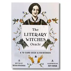 ARKANO BOOKS - The Literary Witches Oracle - Taisia Kitaiskaia Katy Horan - Clarkson Potter