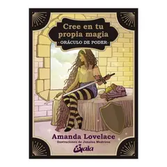 GAIA - Cree en tu propia magia Oráculo de Poder - Amanda Lovelace - Ediciones