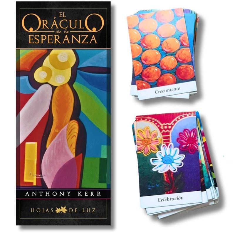 ARKANO BOOKS - El Oráculo de la Esperanza - Anthony Kerr - Hojas de Luz