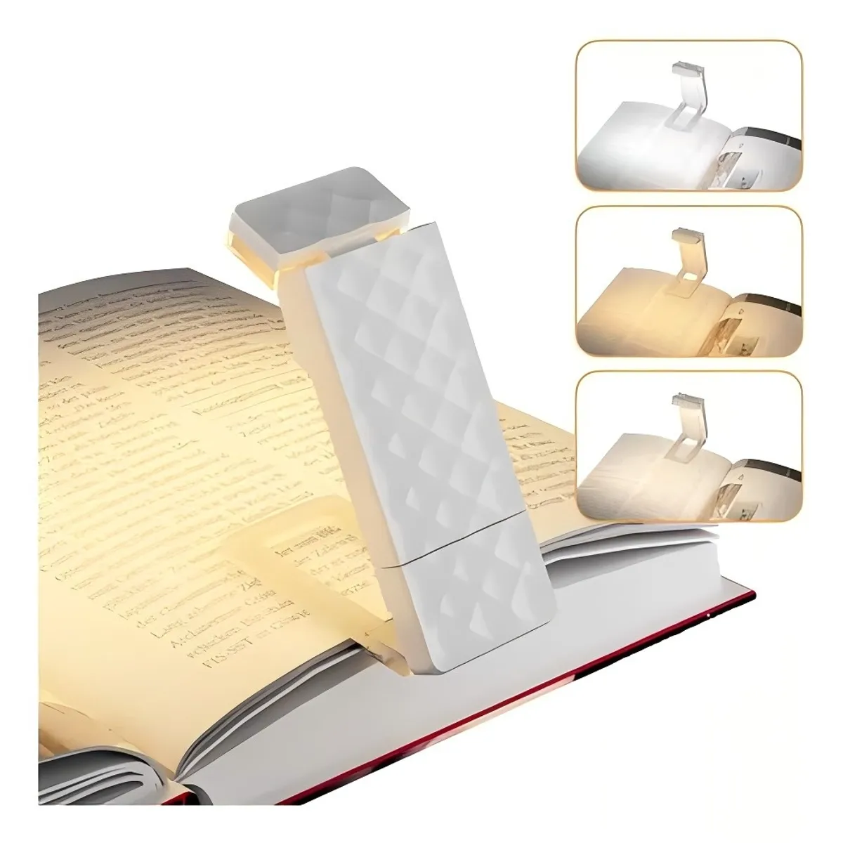 YAYKO - Luz De Lectura Luz Para Leer Libro Recargable Lamparas Usb cama noche ajustable