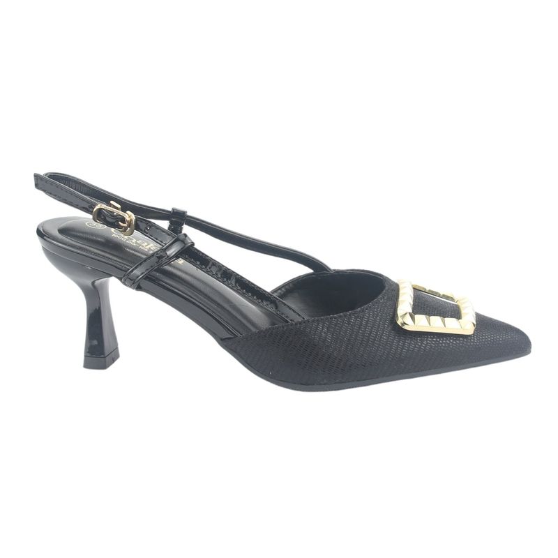 CHALADA - Zapato Mujer Negro Moda Chalada Reggia-1