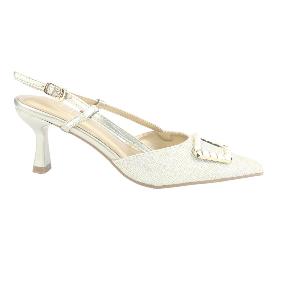 CHALADA - Zapato Mujer Dorado Moda Chalada Reggia-1