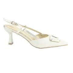 CHALADA - Zapato Mujer Dorado Moda Reggia-1