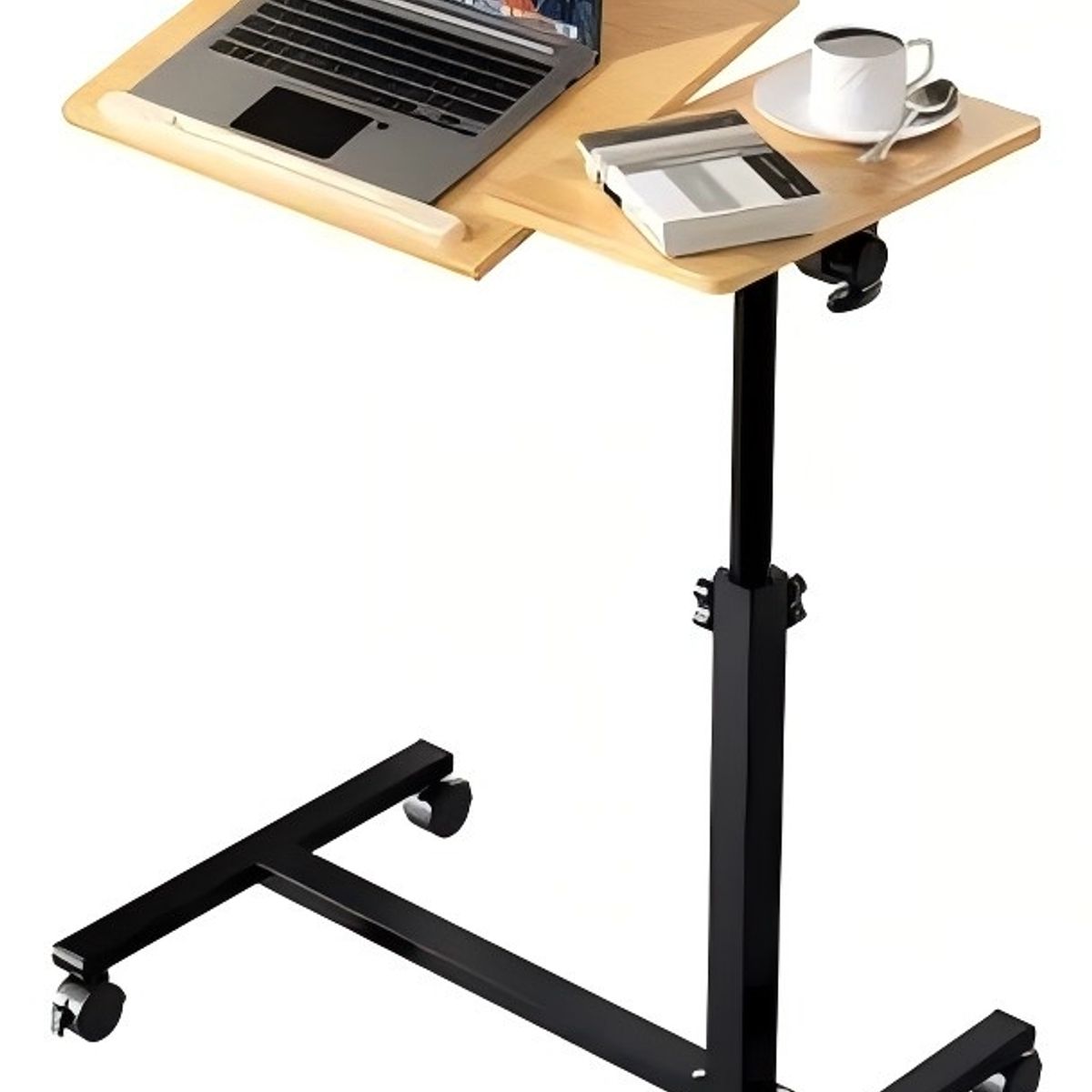 YAYKO - Muebles Esas Plegables Escritorio Madera Oficina Con Rueda