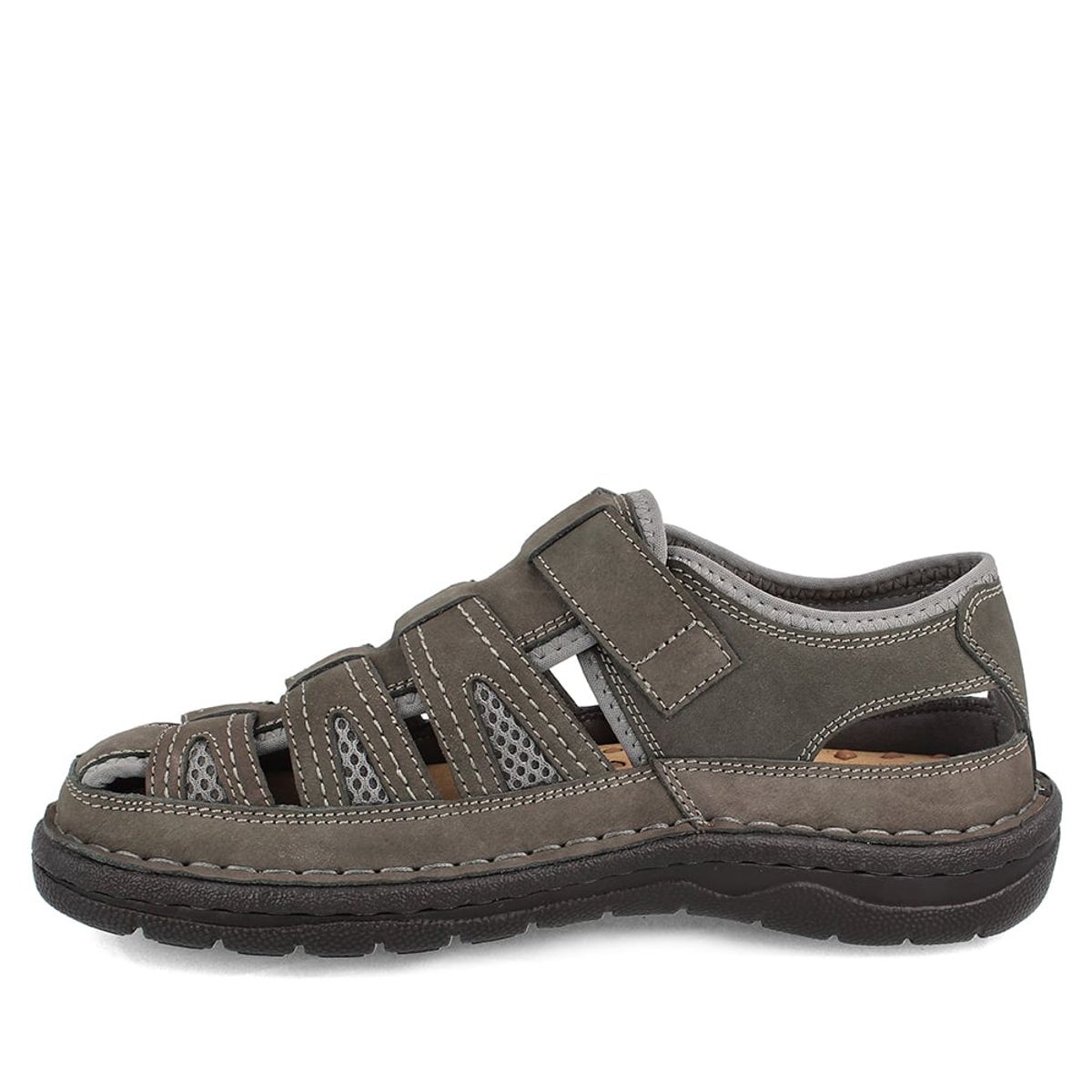 BATA - Sandalia Hombre Bata Chot Gris