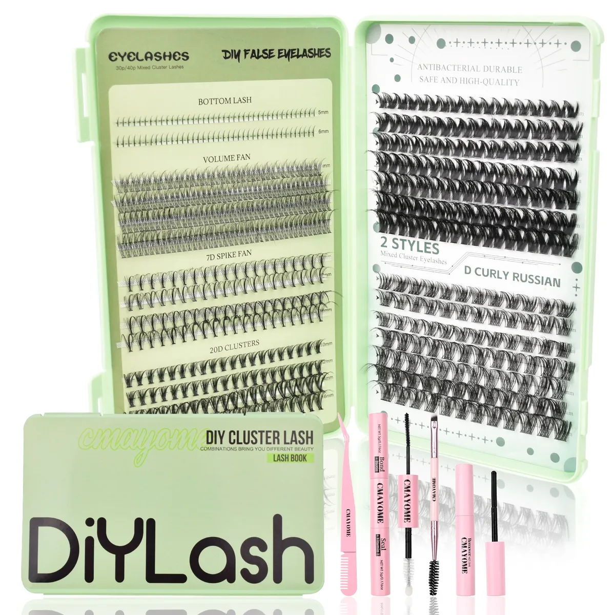 YAYKO - 530 EYELASH KIT PESTAÑAS POSTIZAS