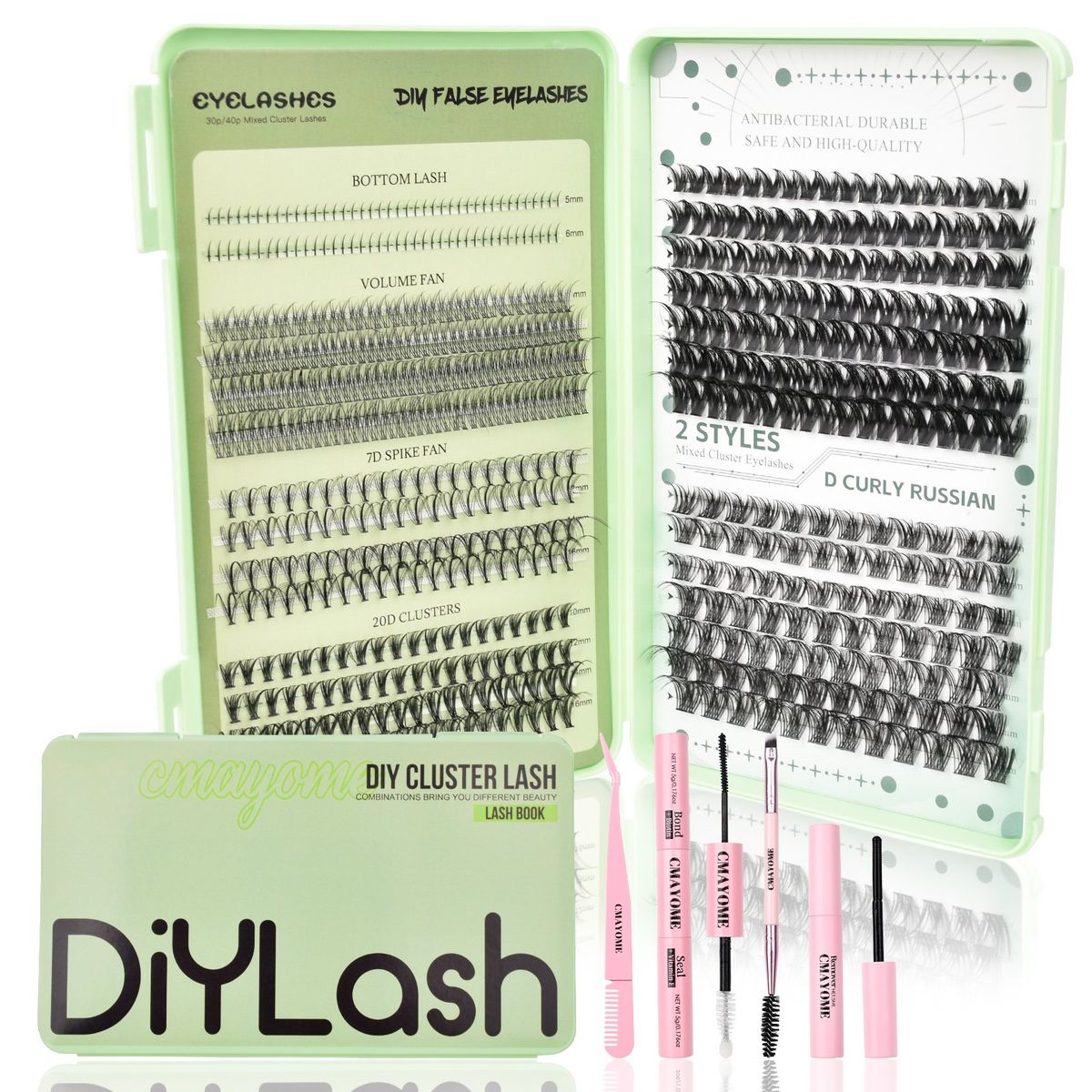 YAYKO - 530 EYELASH KIT PESTAÑAS POSTIZAS