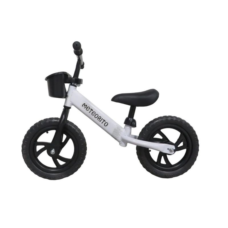 GENERICO - Bicicleta Equilibrio Juego Niño Sin Pedales Blanco