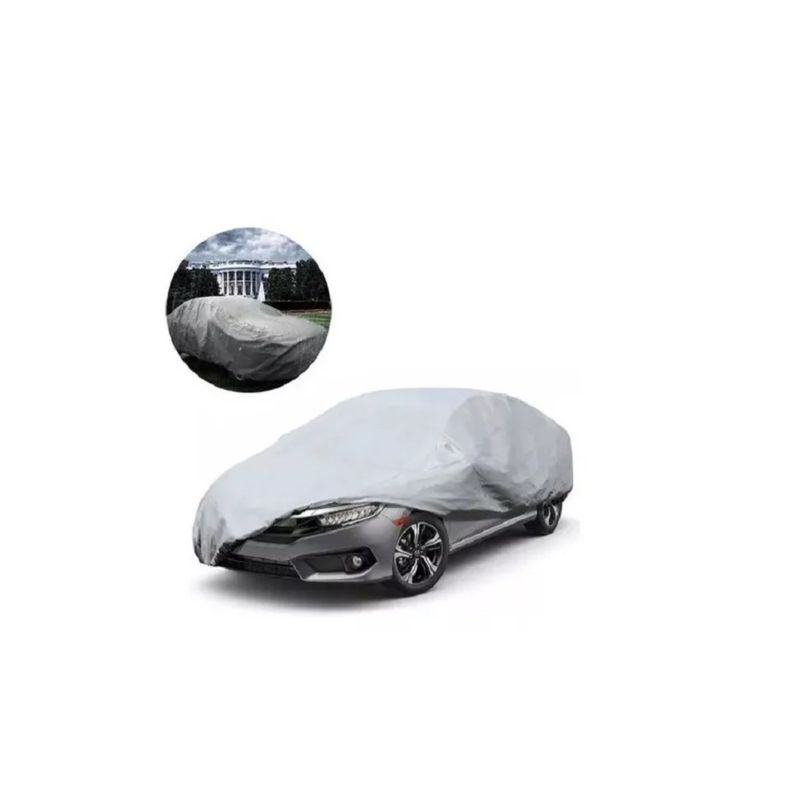 GENERICO - Cobertor Carpa Funda Auto Camioneta Impermeable M