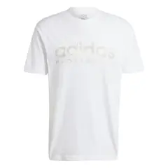 ADIDAS - Polera House of Tiro Summer Linear Estampada.-