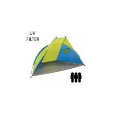 GENERICO - Carpa Playa Paraviento Con Protección Solar 50 Mix Colors
