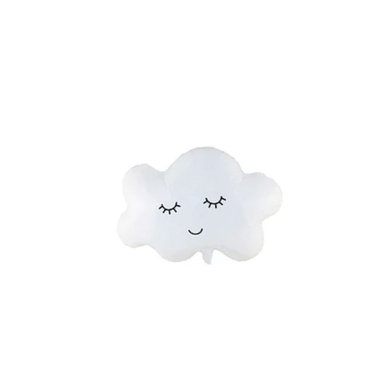 GENERICO - Globo Metálico Nube Sonriente 60x73cm