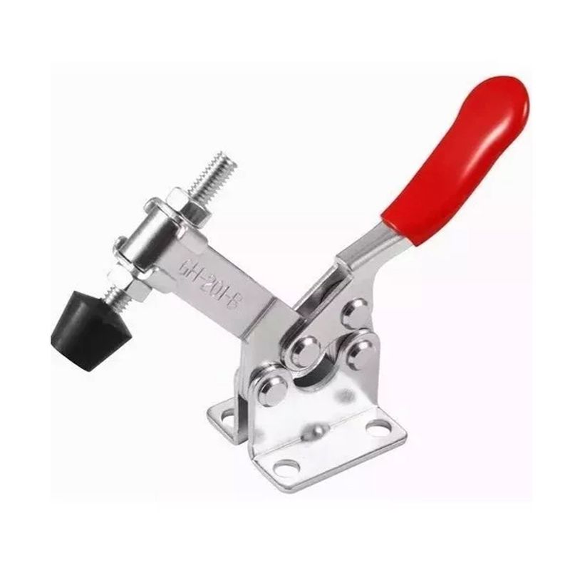 GENERICO - 6 Pcs Toggle Clamp Palanca De Sujecion 90kg Uso Rudo Gh-201b