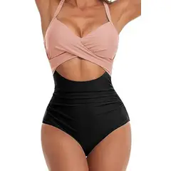 TIOZONEY - Traje de Baño para Mujer