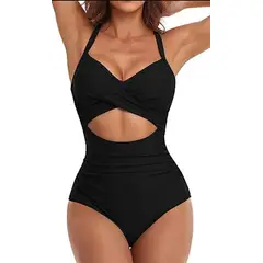 TIOZONEY - Traje de Baño para Mujer