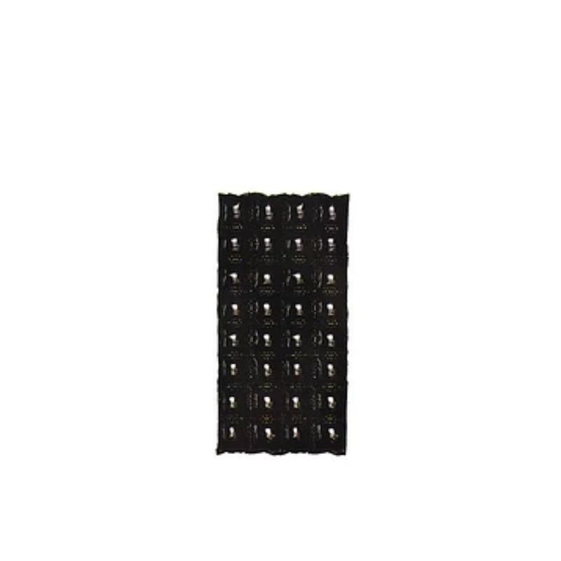 GENERICO - Pared Globo Metálico Negro 4 Columnas 110x60cm