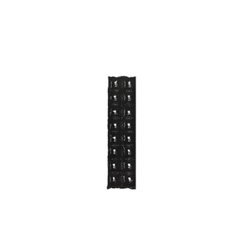 GENERICO - Pared Globo Metálico Negro 2 Columnas 37x142cm