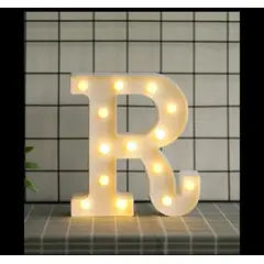 GENERICO - Letras con Luces Led «R»