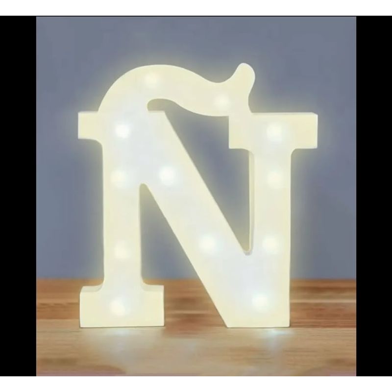 GENERICO - Letras con Luces Led «Ñ»