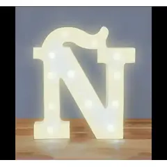 GENERICO - Letras con Luces Led «Ñ»