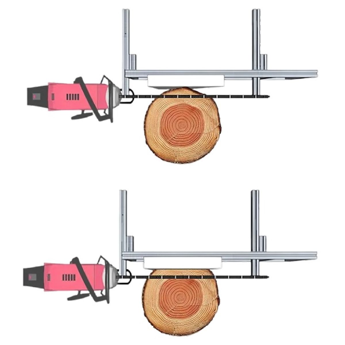 OEM - Aserradero Portátil Para Motosierra 36 Pulgadas