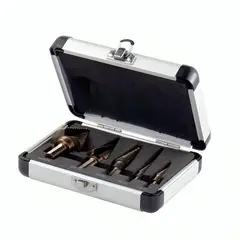 OEM - Brocas Conicas Paso A Paso Cobalto + Maleta