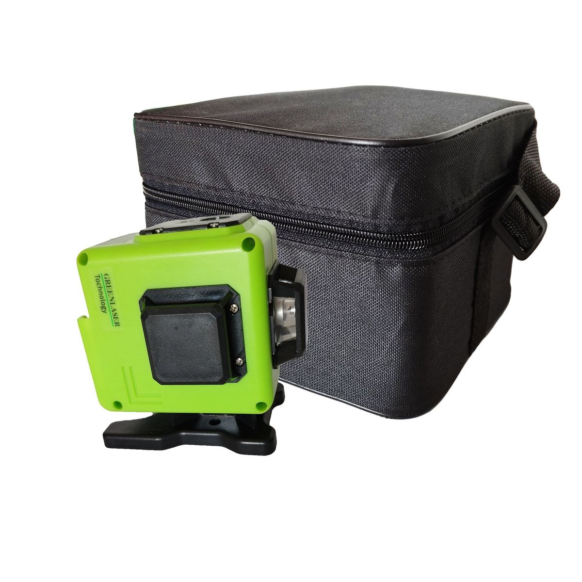 CASTLETEC - Nivel Laser de contrucción 12 líneas 360 Horizontal vertical FC-E226DG