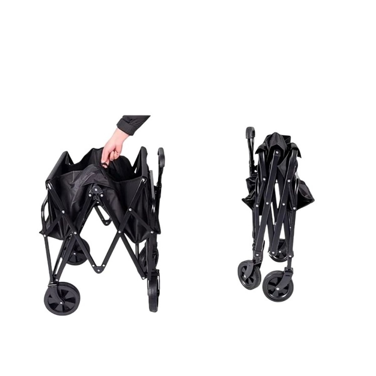 OEM - Carrito Compras Plegable Ideal Para El Camping