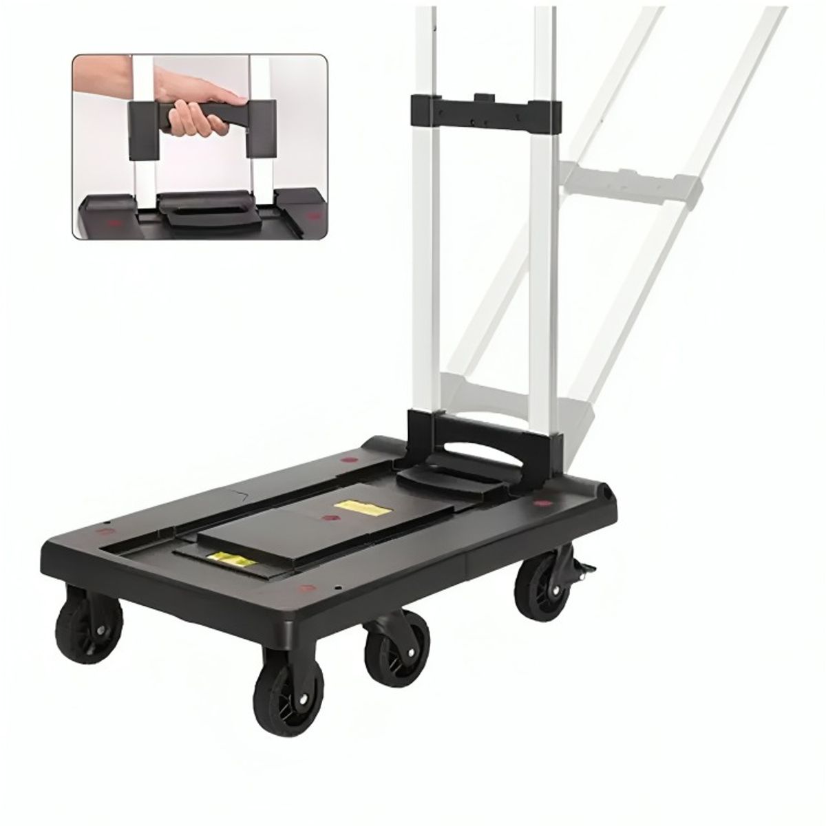 OEM - Carro De Carga Plagable Tipo Plataforma 300 Kilos