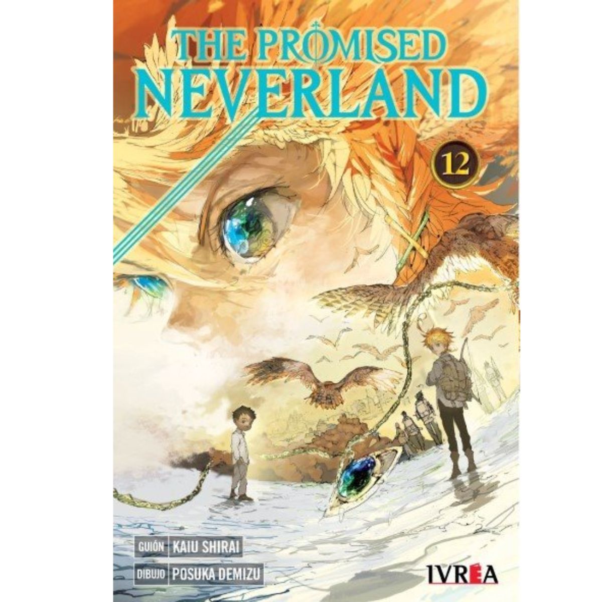 IVREA ARGENTINA - The Promised Neverland Vol. 12