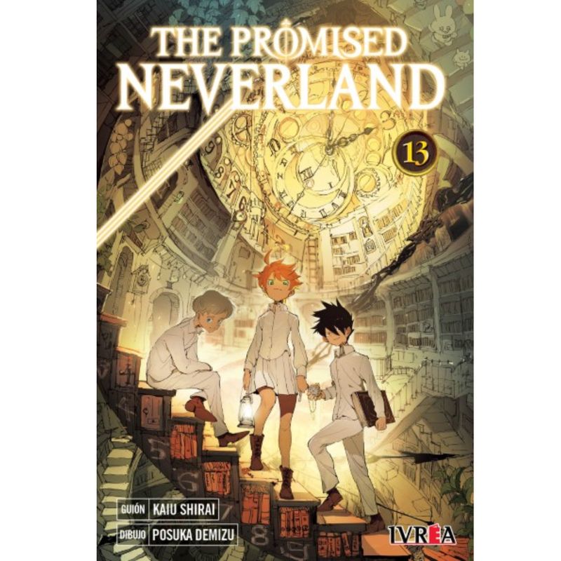 IVREA ARGENTINA - The Promised Neverland Vol. 13