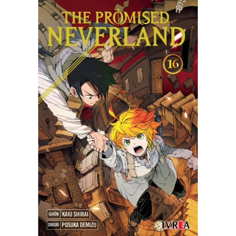 IVREA ARGENTINA - The Promised Neverland Vol. 16