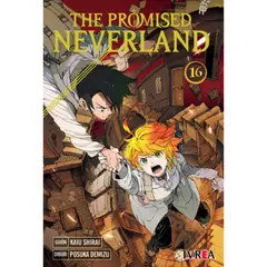 IVREA ARGENTINA - The Promised Neverland Vol. 16