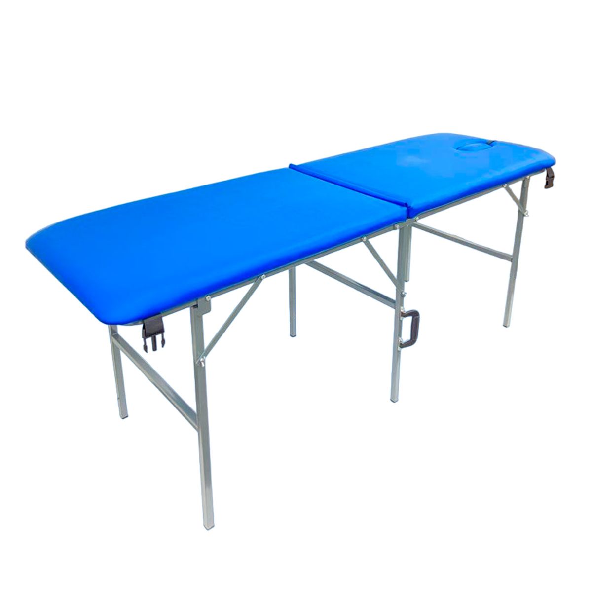 TOPMEDIC - Camilla Maleta Masaje Plegable Azul