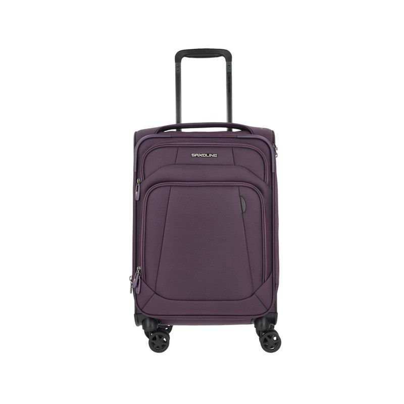 SAXOLINE - Maleta de Cabina Saxoline Airshock 4SX Púrpura