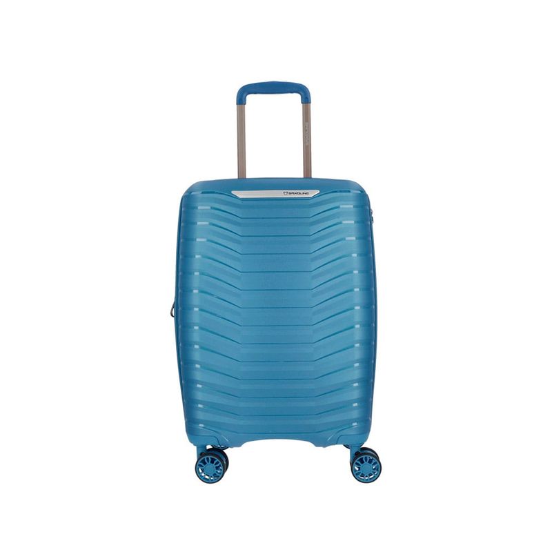 SAXOLINE - Maleta de Cabina Saxoline Titanium Azul