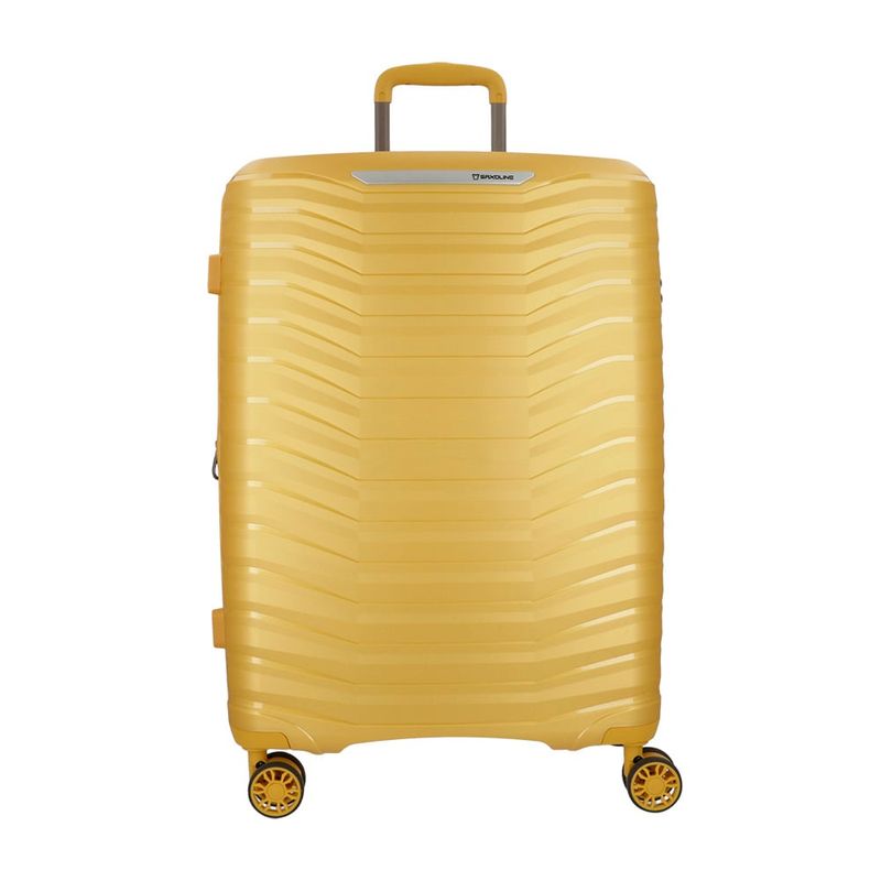SAXOLINE - Maleta Grande Saxoline Titanium Dorado