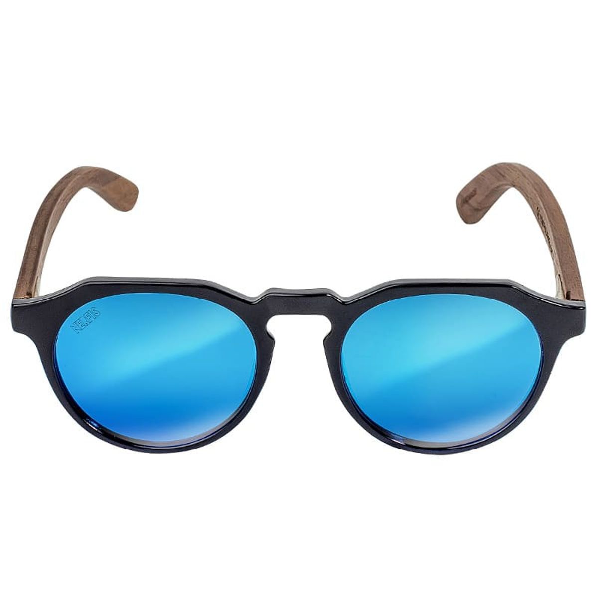 NERFIS - Anteojos de sol Nerfis Aires Bambú Blue polarizado